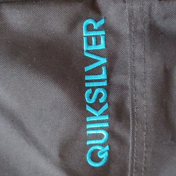 QuickSilver Backpack Detention, black/multicolor - Picture 2 of 4